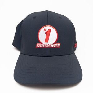 New Golf Hat Black‎ Callaway Odyssey #1 Putter On Tour Adjustable